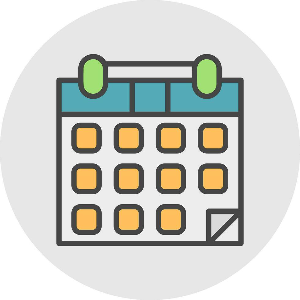 Calendar Vector Icon Design