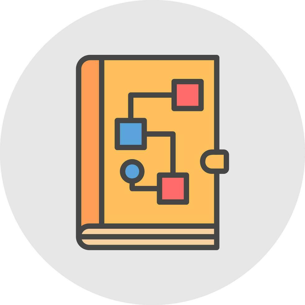 Timeline Vector Icon Design