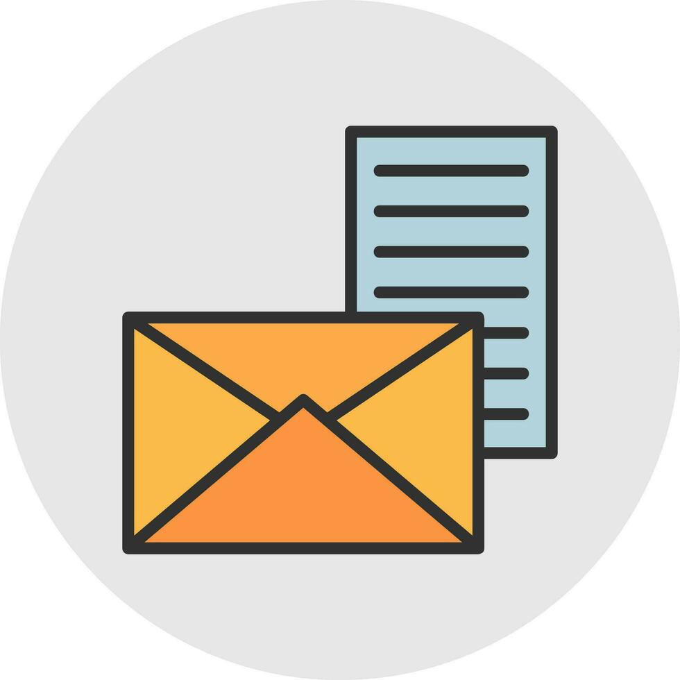 Envelope Vector Icon Design