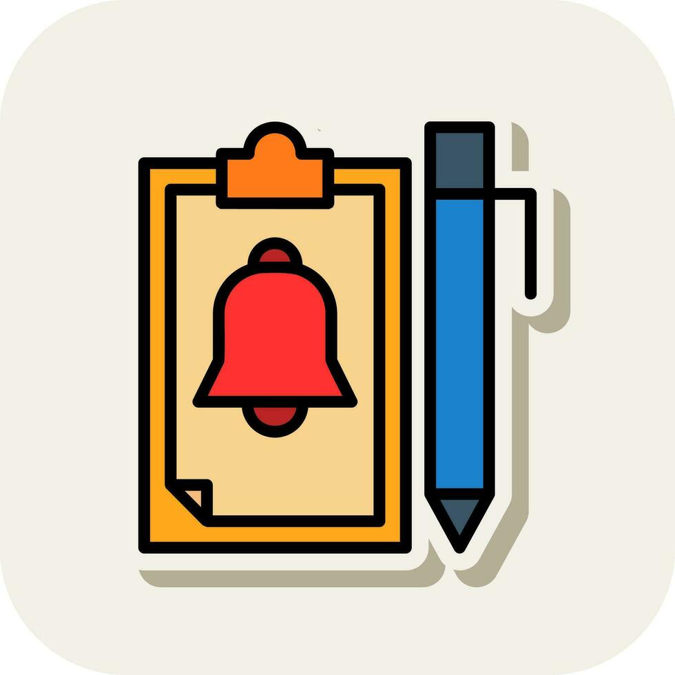 Clipboard Vector Icon Design