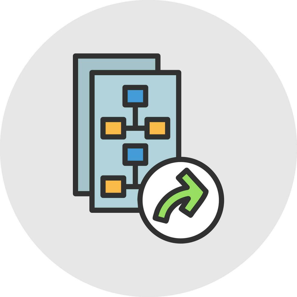 Forward Vector Icon Design