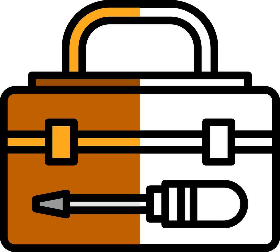 Tool box Vector Icon Design