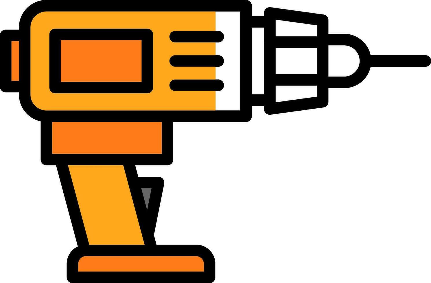 Drill Vector Icon Design