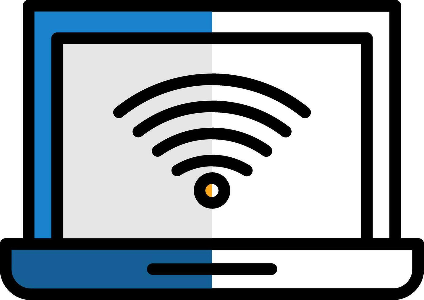 Wireless Vector Icon Design