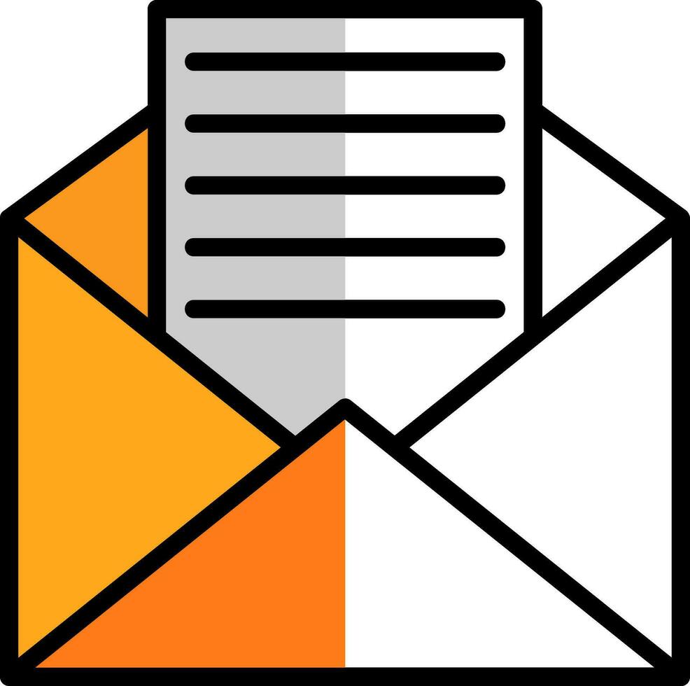 Envelope Vector Icon Design