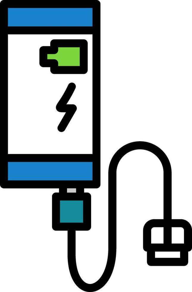 diseño de icono de vector de teléfono móvil