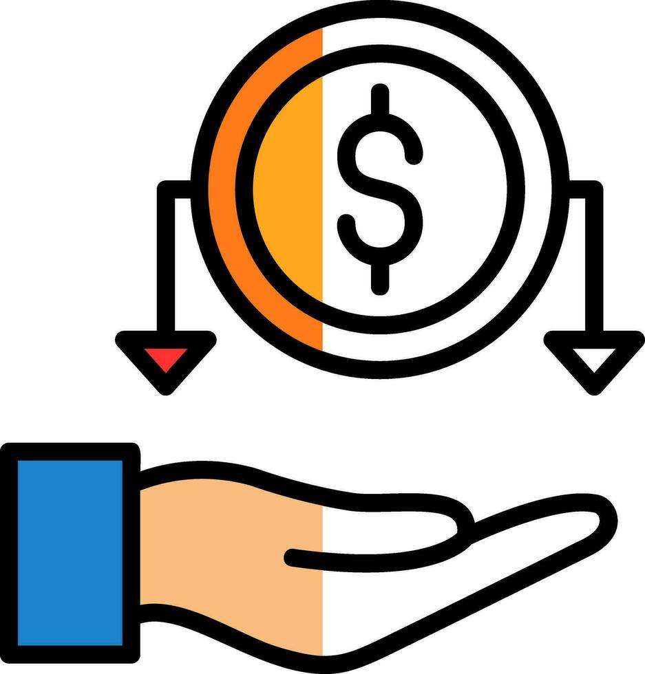 Money Vector Icon Design