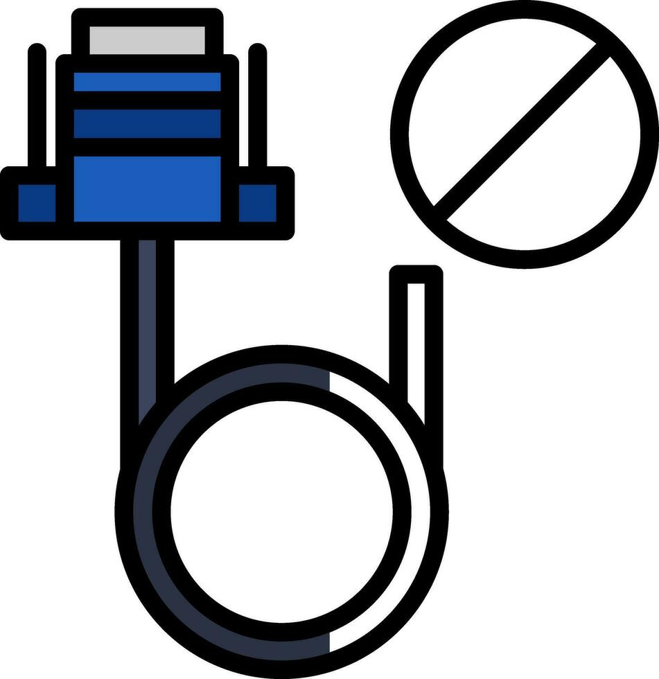 Banned Vector Icon Design