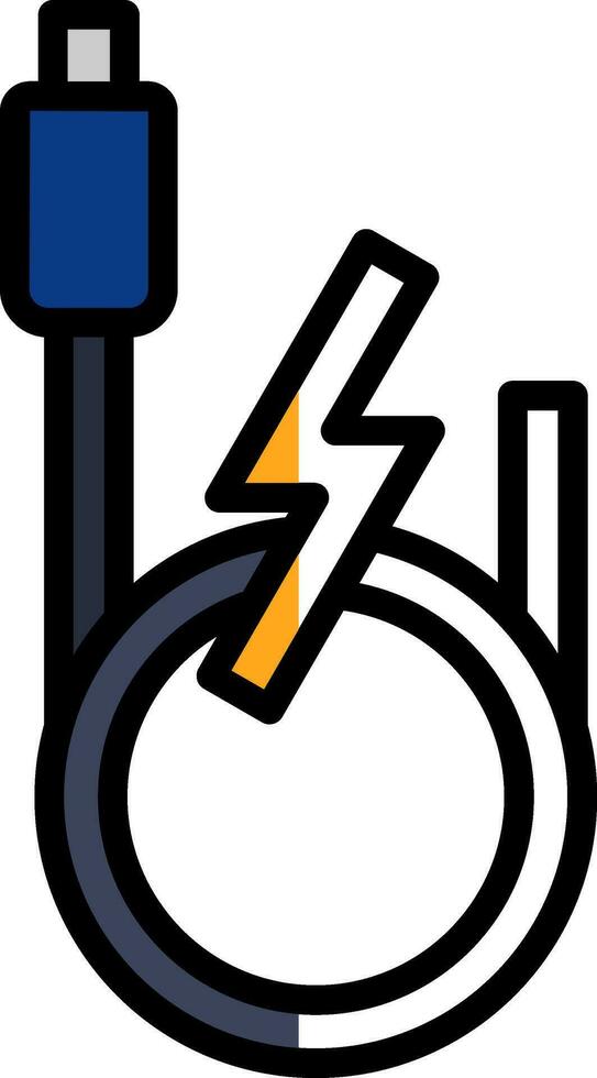 Jack cable Vector Icon Design