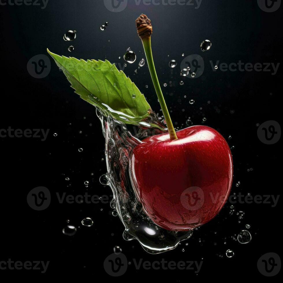 AI Generative a photo of cherry
