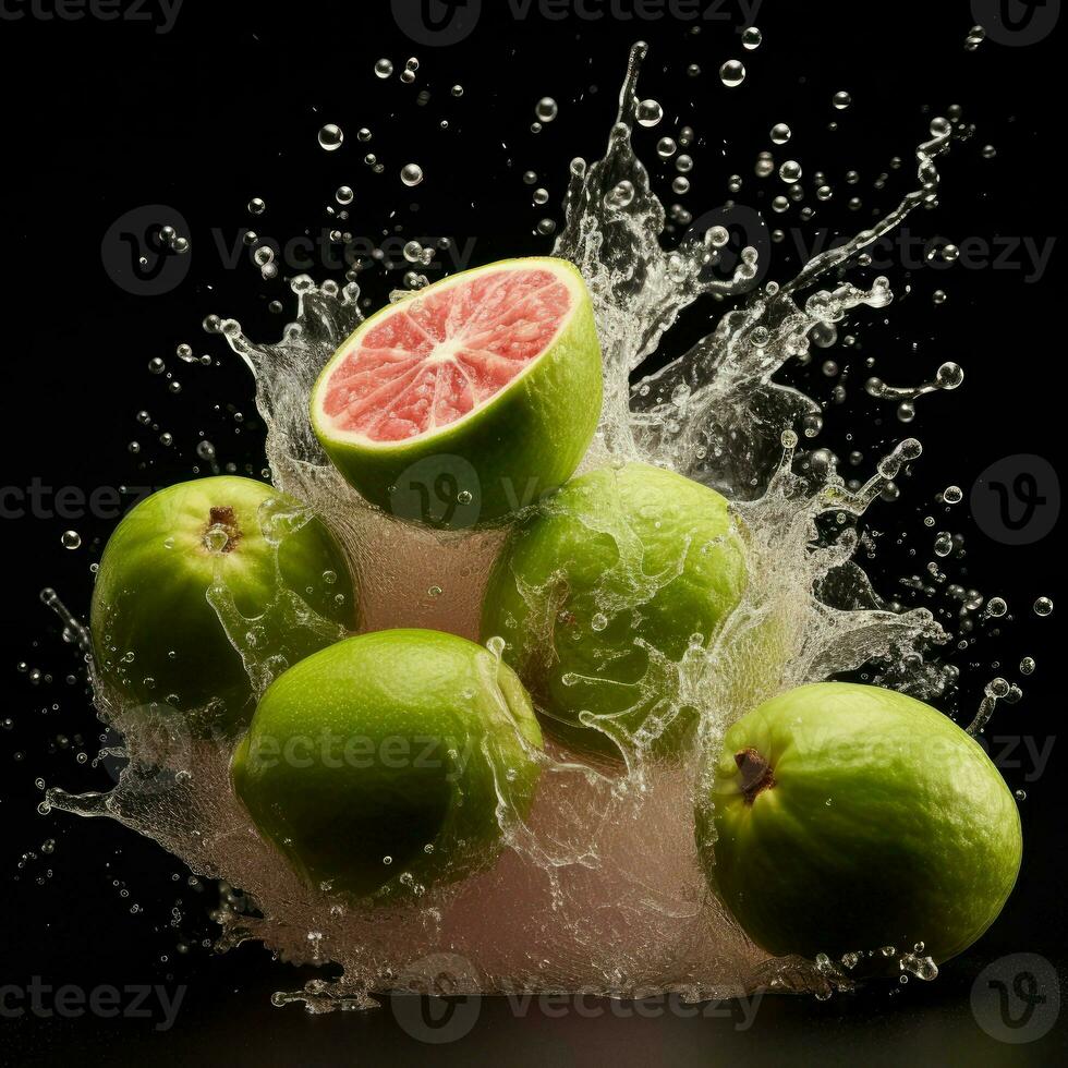 AI Generative a photo of guava
