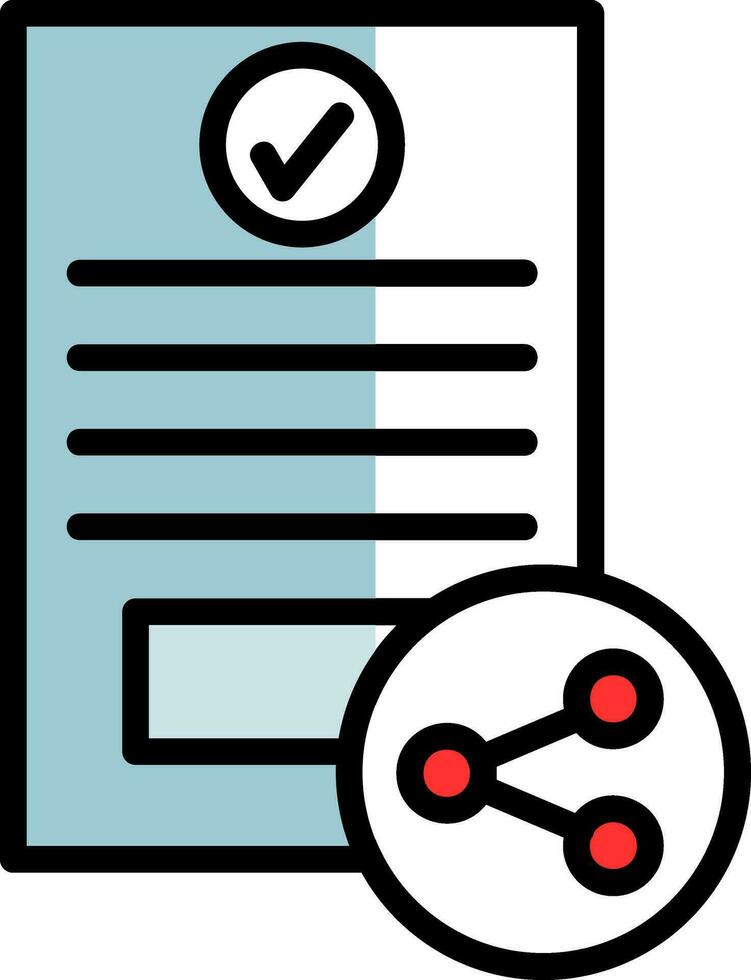 Checklist Vector Icon Design