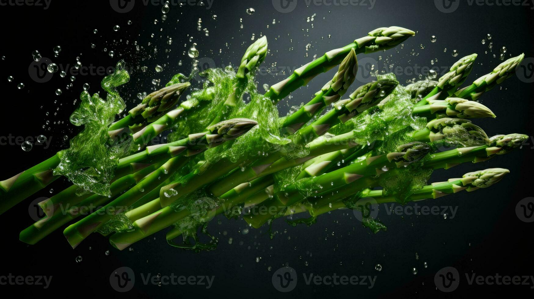 AI Generative a photo of asparagus