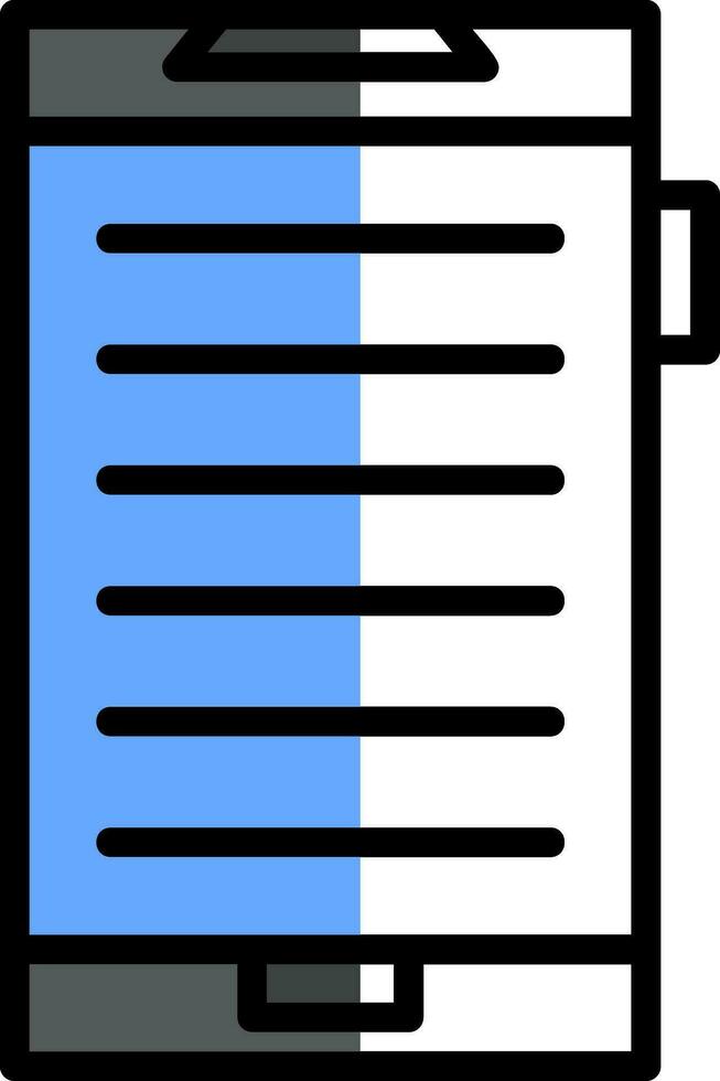 Smartphone Vector Icon Design
