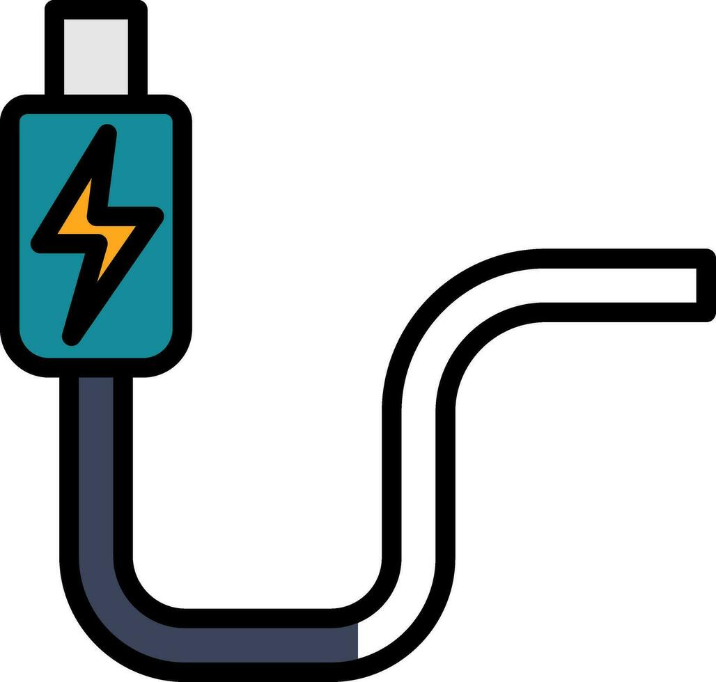 Charger Vector Icon Design