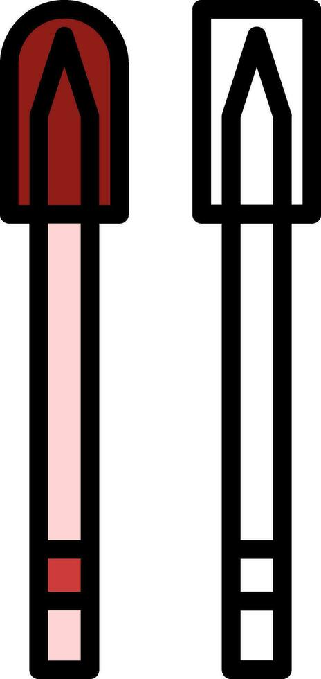 Brow Pencil Vector Icon Design