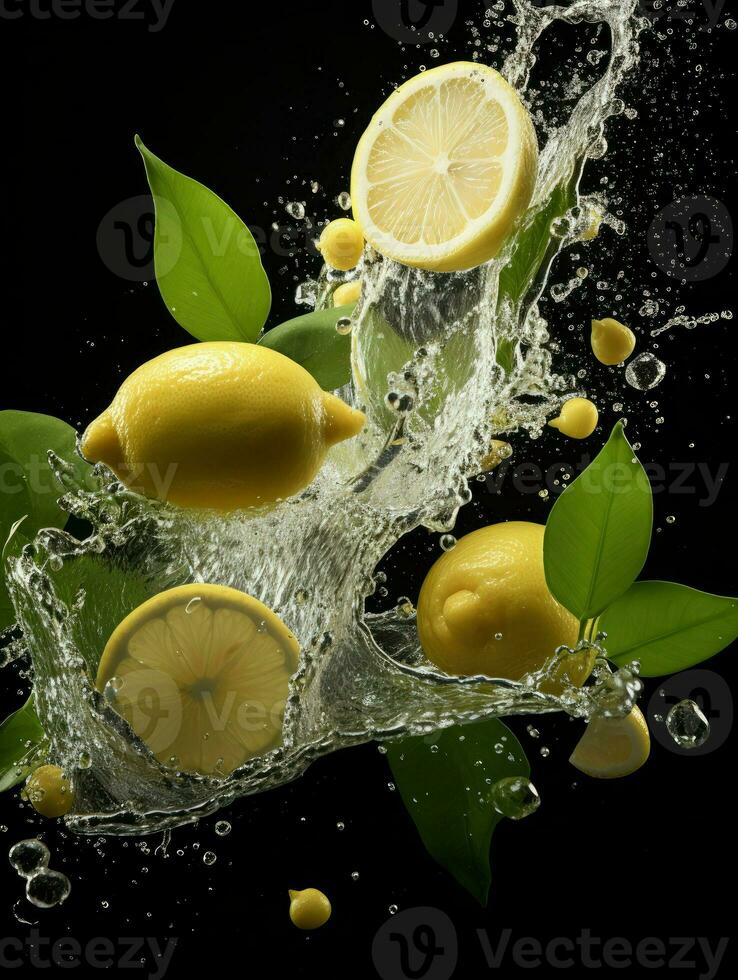 AI Generative a photo of lemon