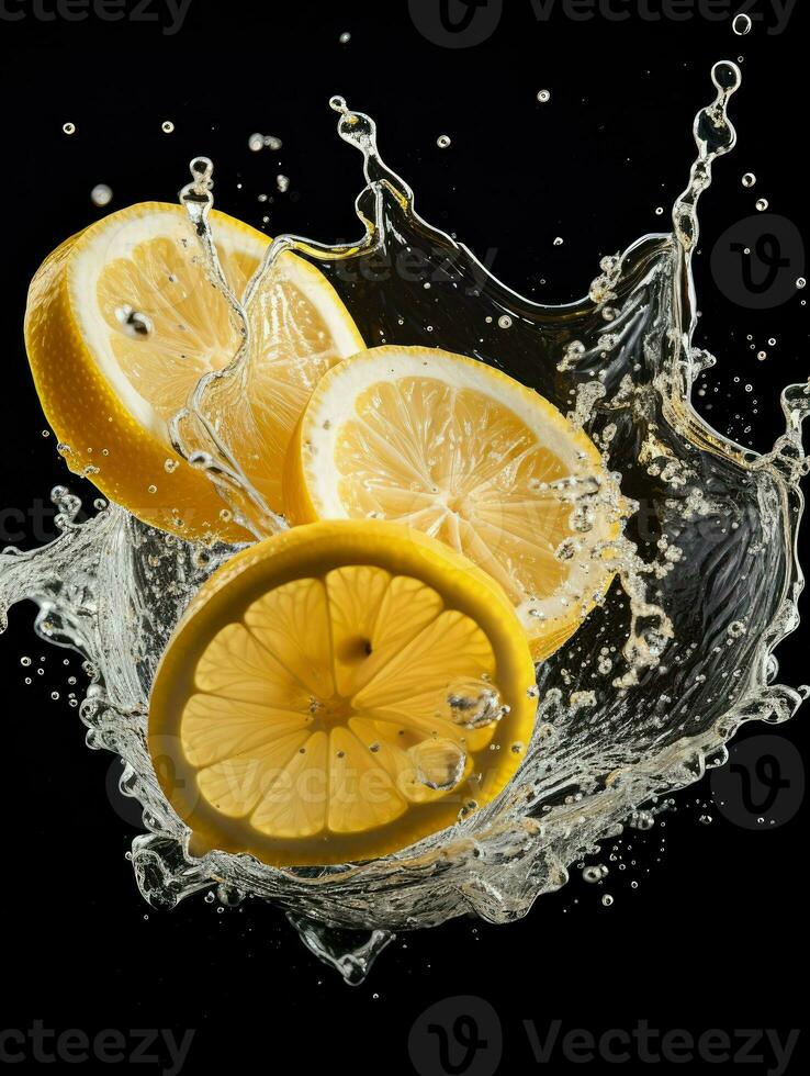 AI Generative a photo of lemon