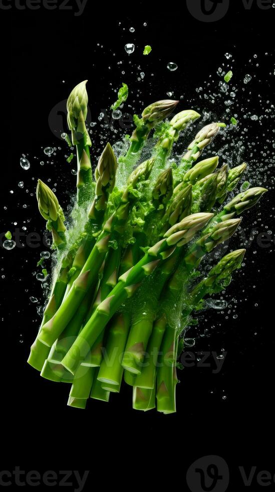 AI Generative a photo of asparagus