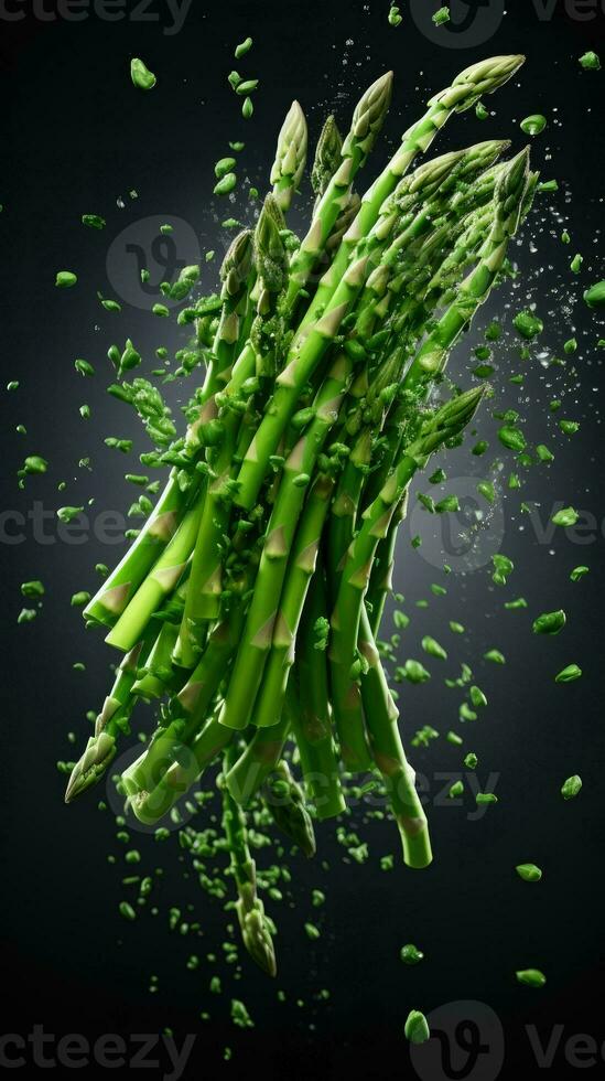 AI Generative a photo of asparagus