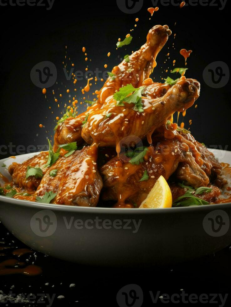 AI Generative a photo of curry