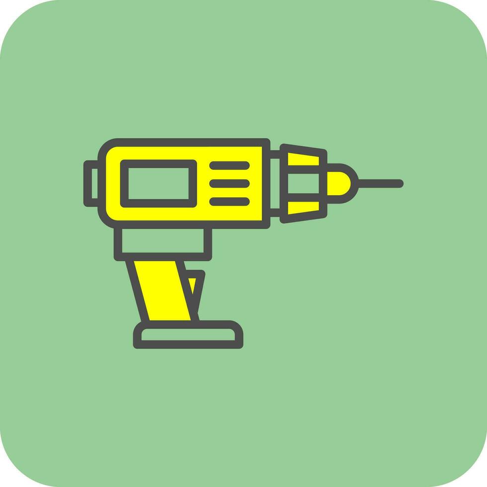 Drill Vector Icon Design