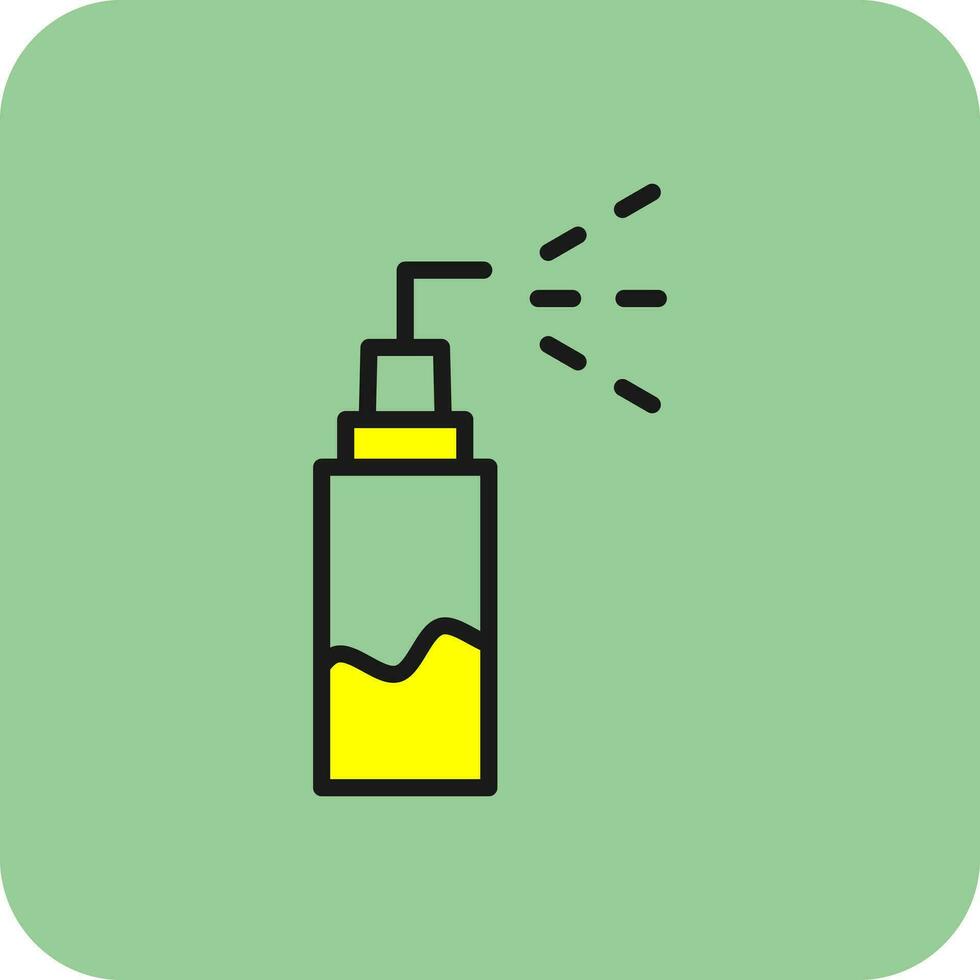 Perfume Atomizer Vector Icon Design