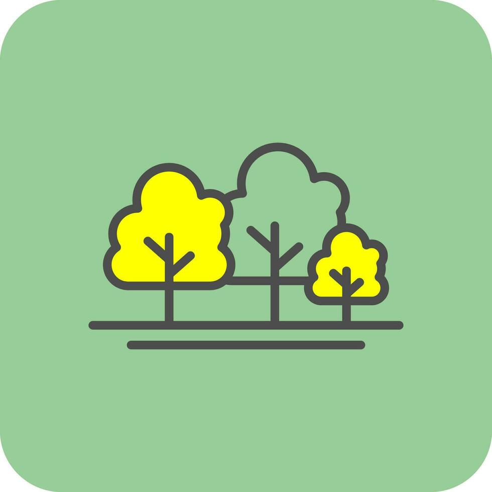 Tree Vector Icon Design