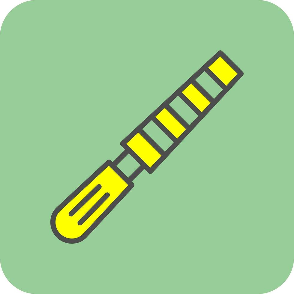 Chisel Vector Icon Design