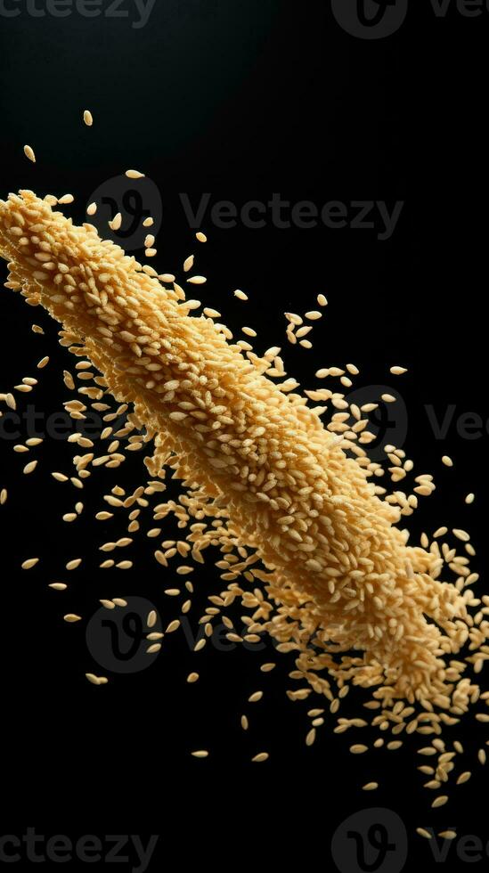 AI Generative a photo of quinoa