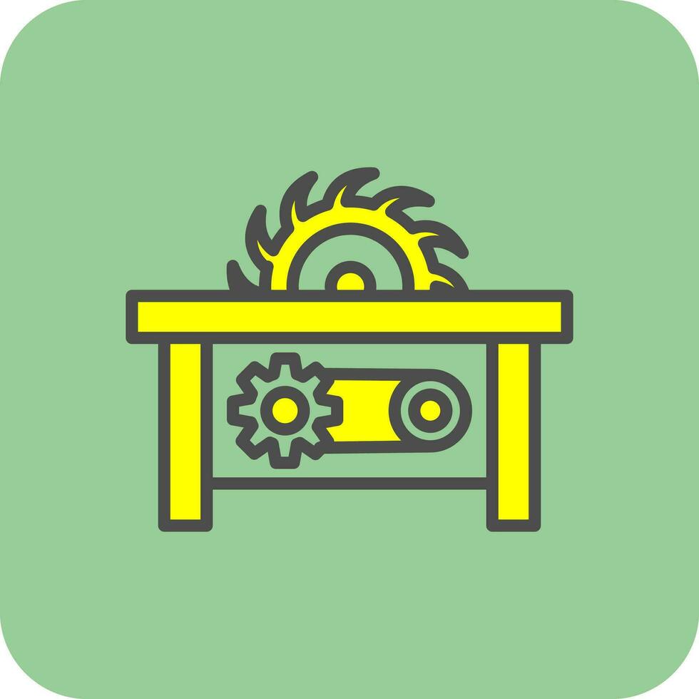 Machine Vector Icon Design