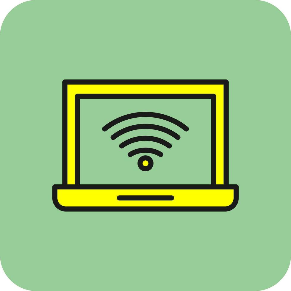 Wireless Vector Icon Design