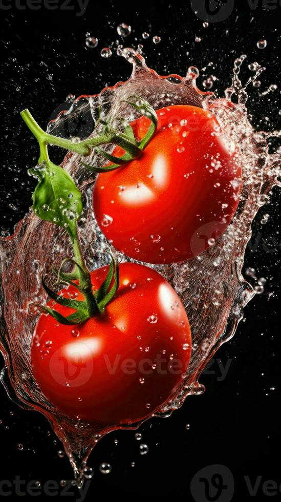 AI Generative a photo of tomato