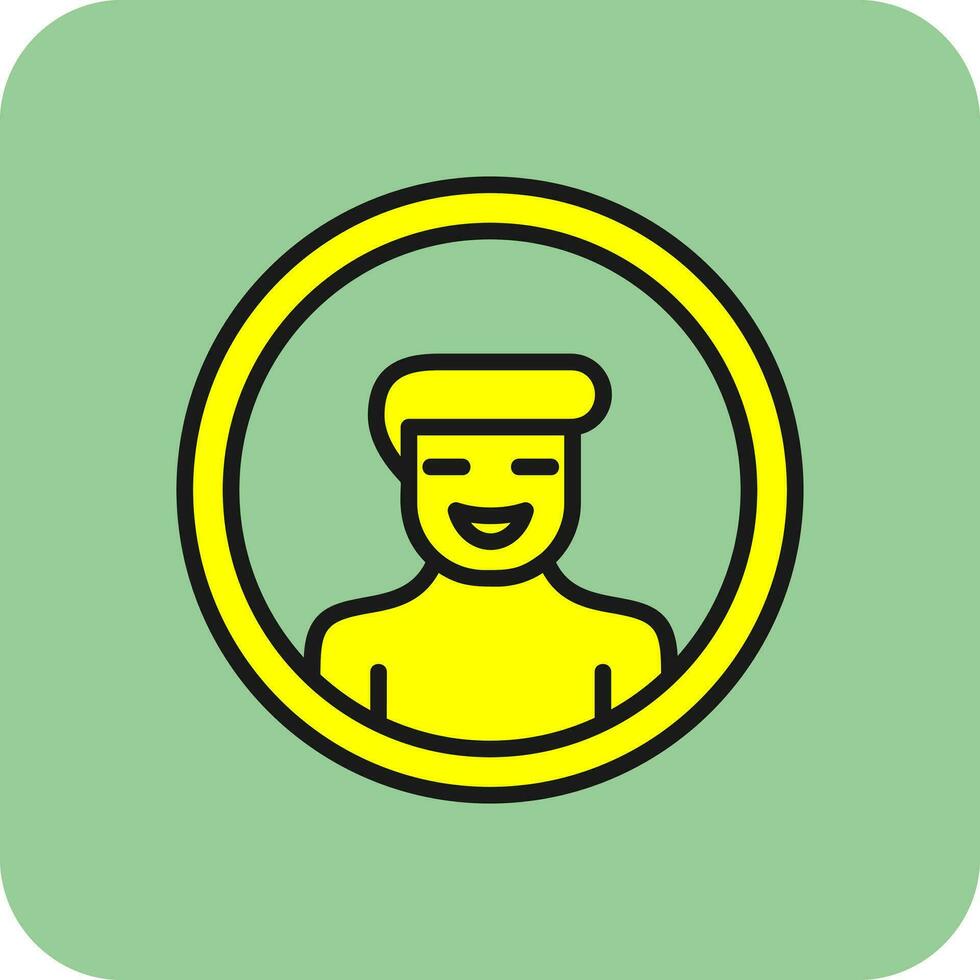 Customer Vector Icon Design