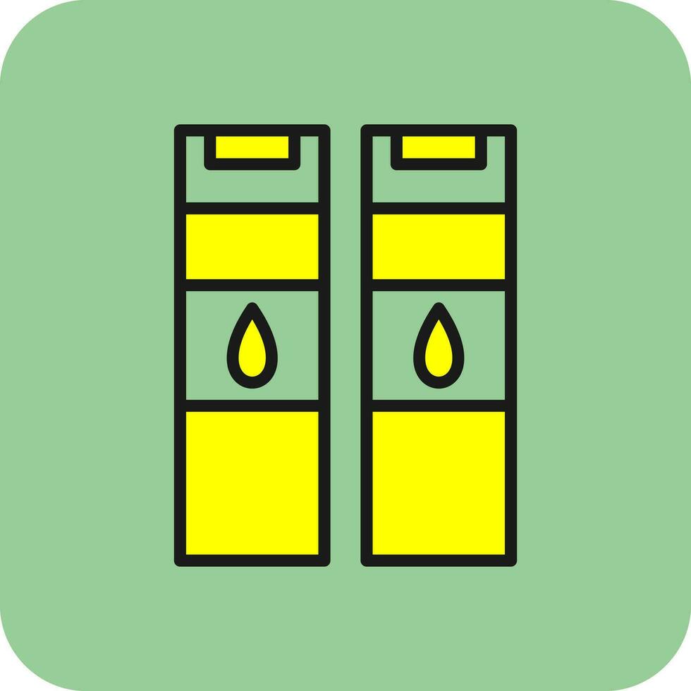 Shampoo Vector Icon Design