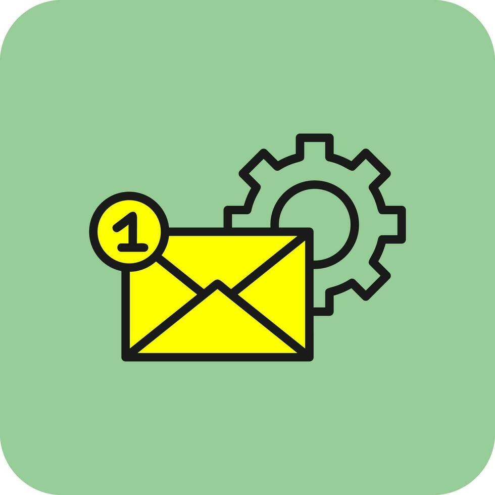 Email Vector Icon Design