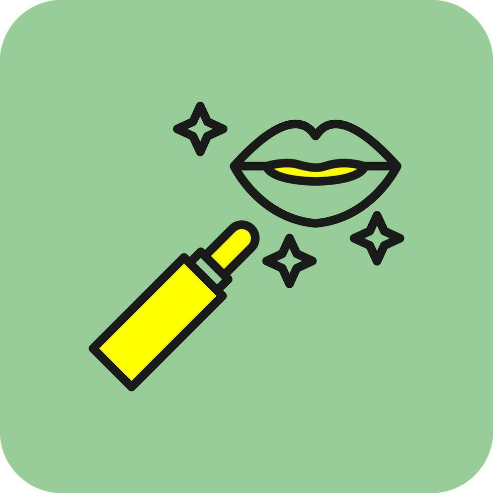 Lip Balm Vector Icon Design