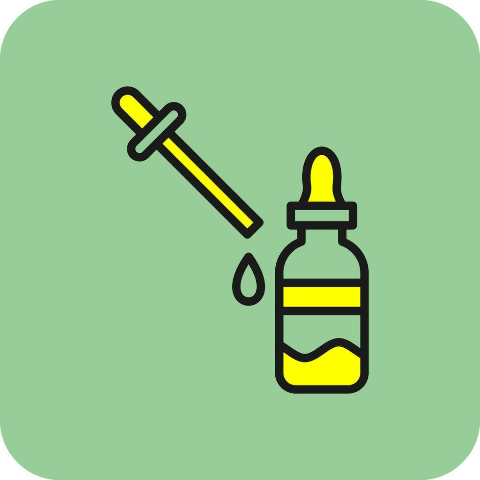 Serum Vector Icon Design