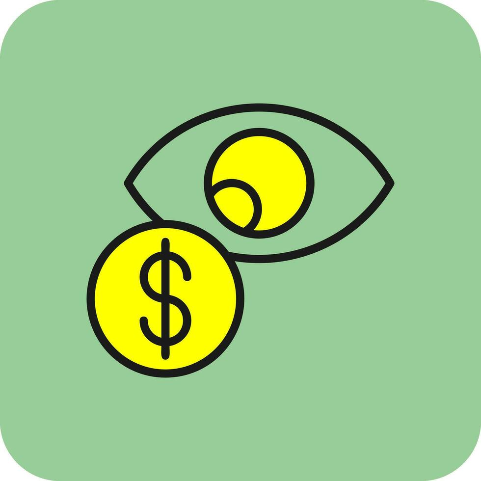 Eye Vector Icon Design