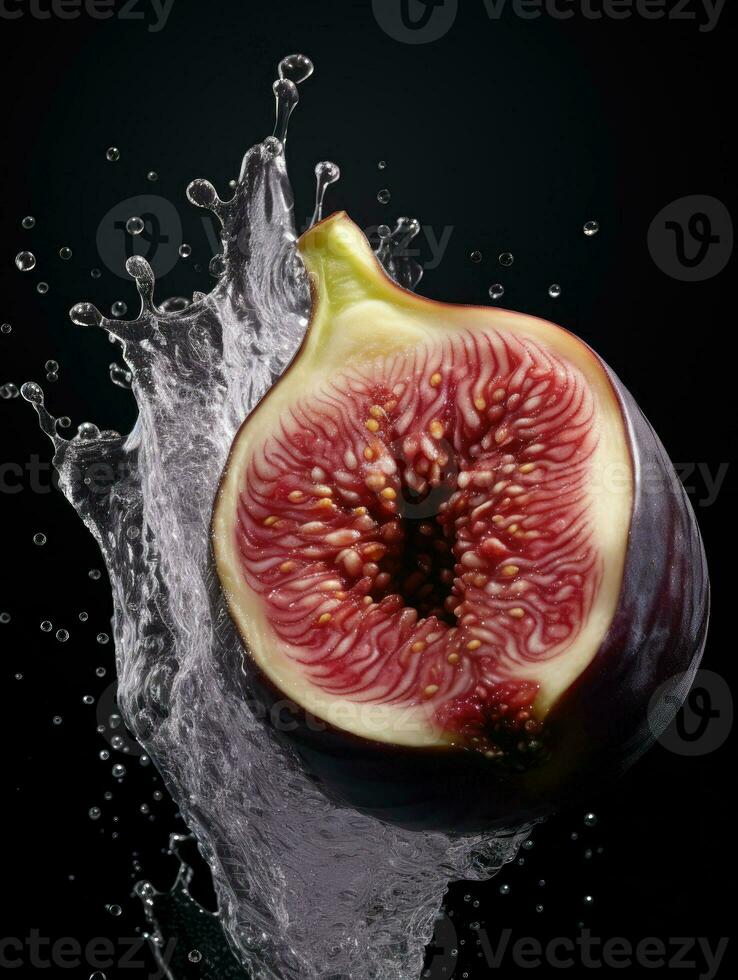 AI Generative a photo of fig