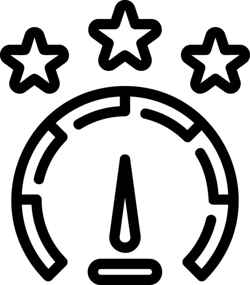 high speed line icon vector
