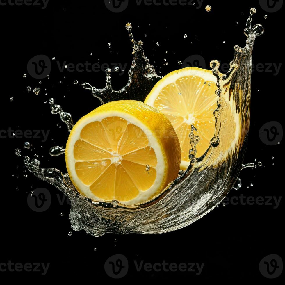 AI Generative a photo of lemon