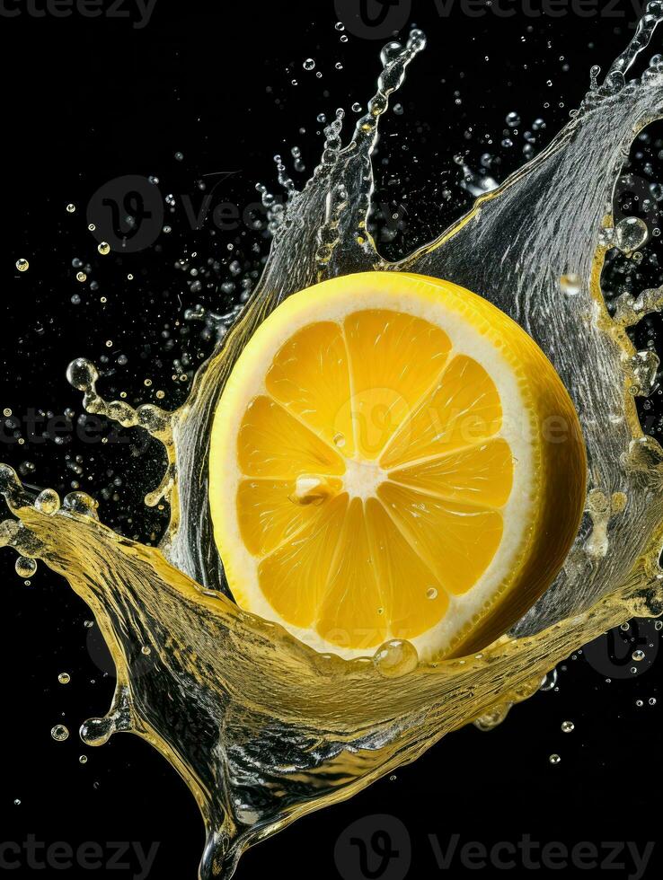 AI Generative a photo of lemon