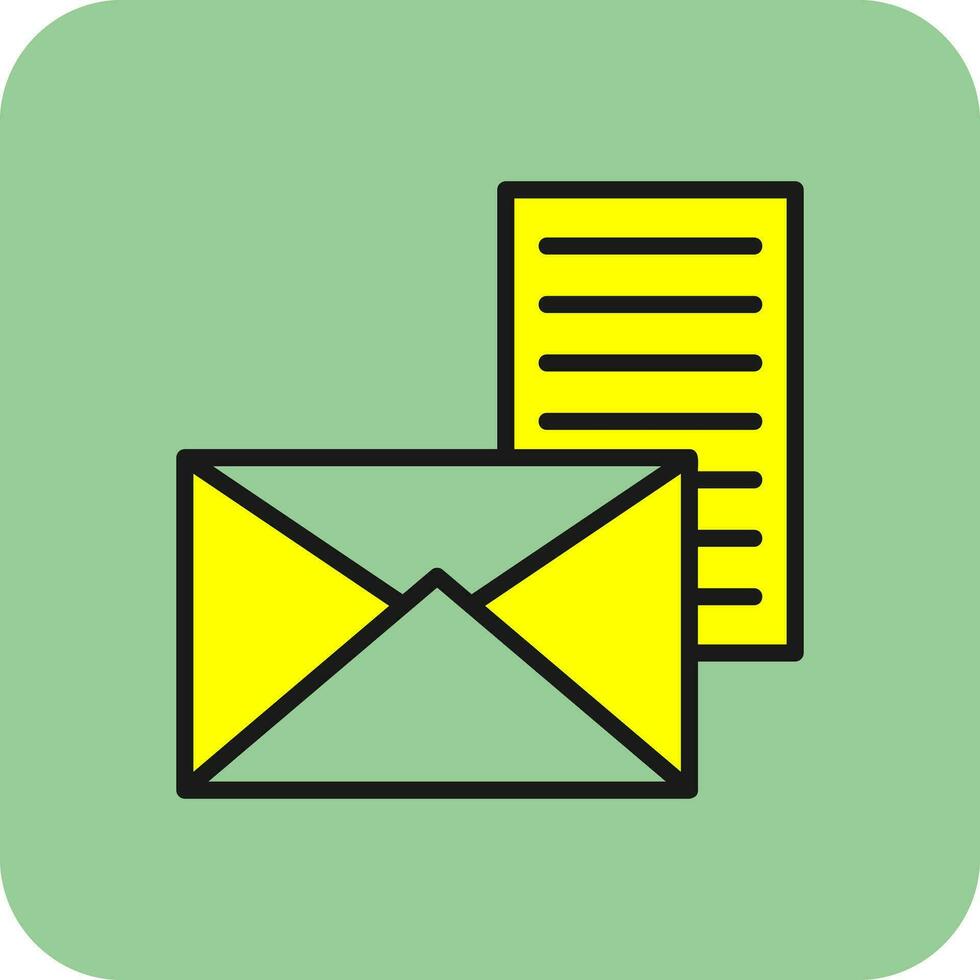 Envelope Vector Icon Design