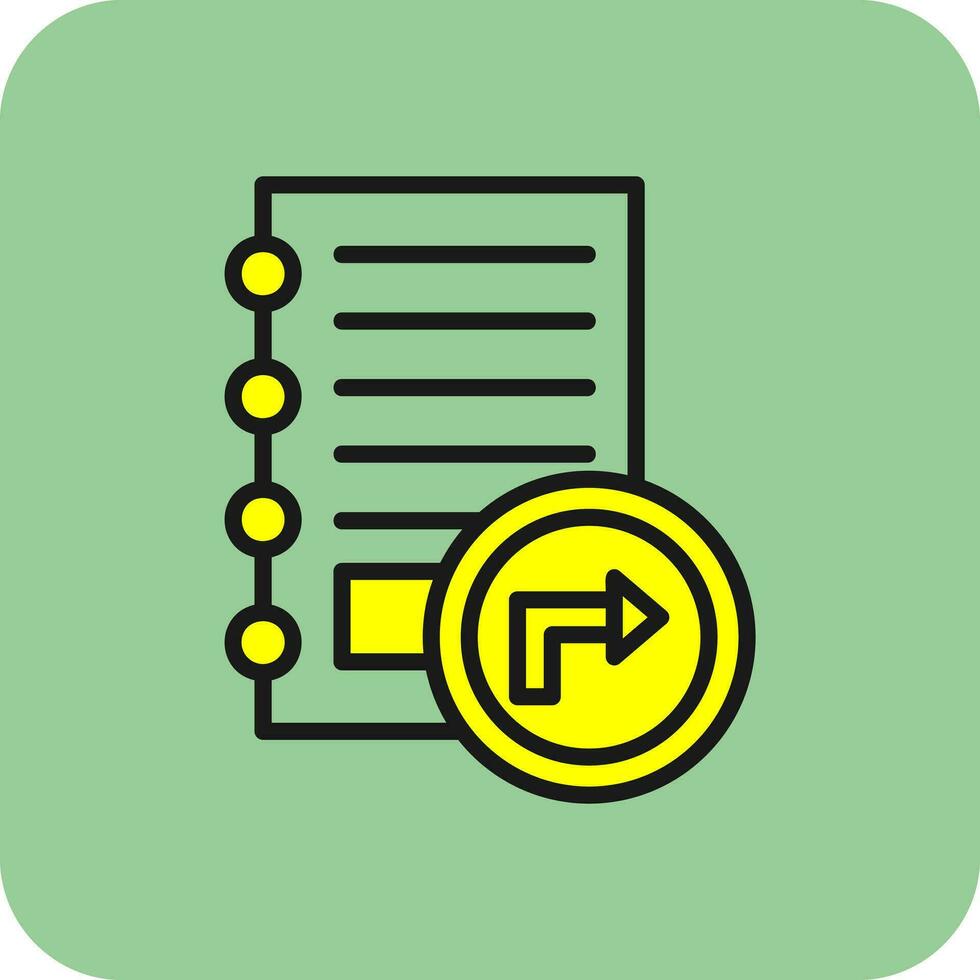 Notes Vector Icon Design