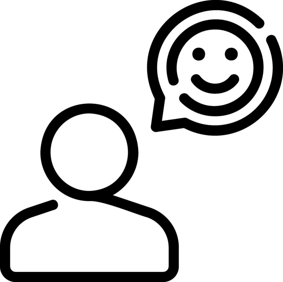 good review line icon vector