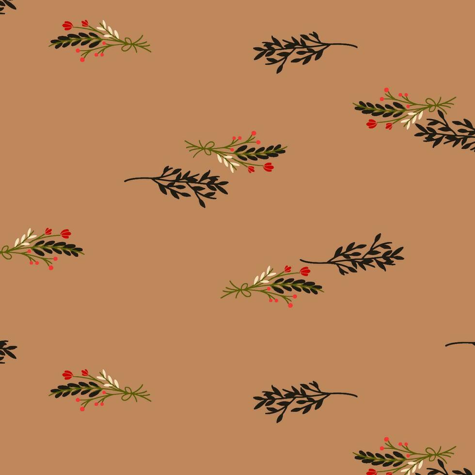 floral abstract pattern suitable for textile and printing needs vector