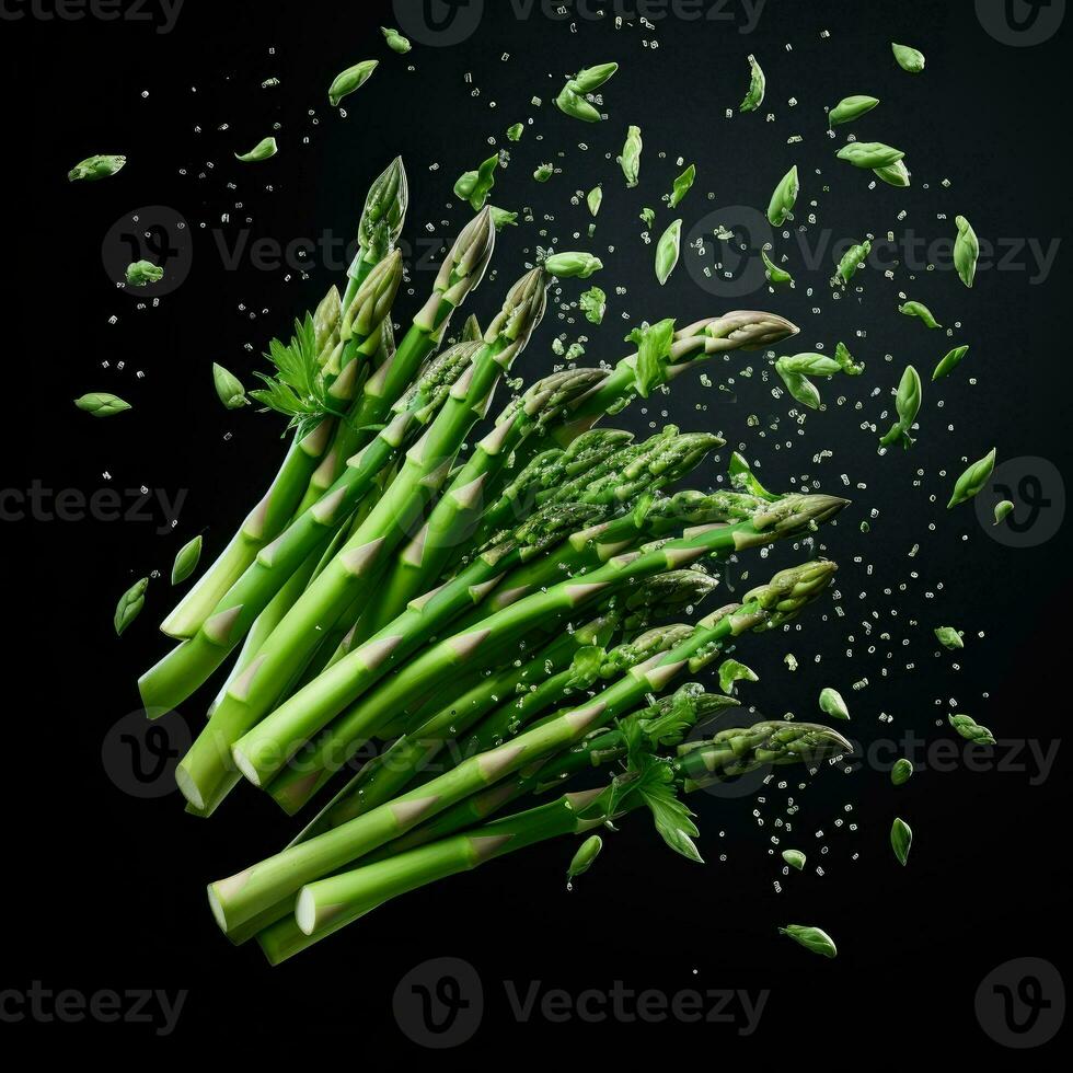 AI Generative a photo of asparagus