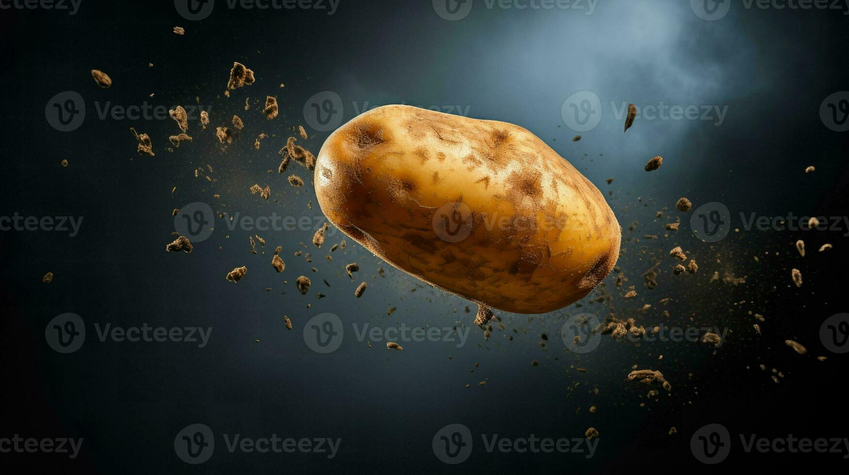 AI Generative a photo of potato
