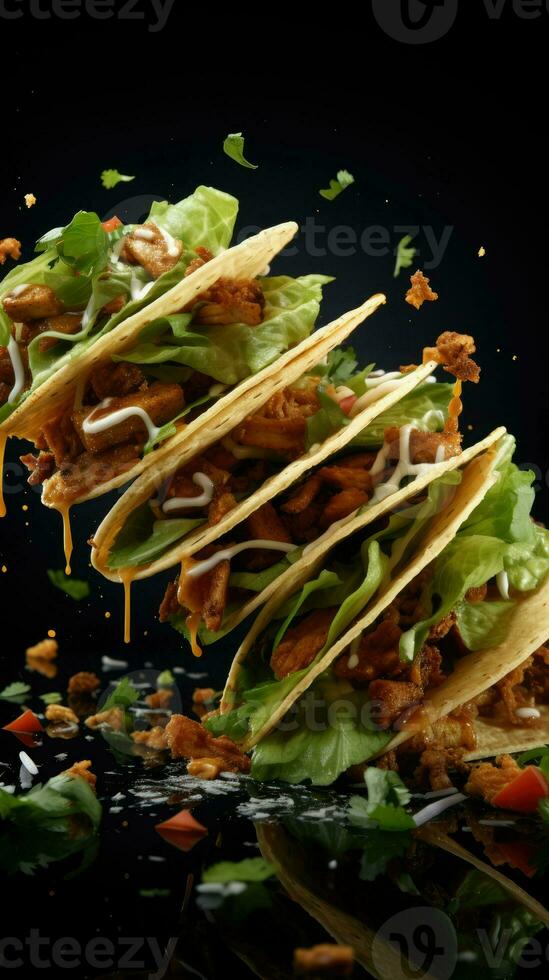 AI Generative a photo of tacos